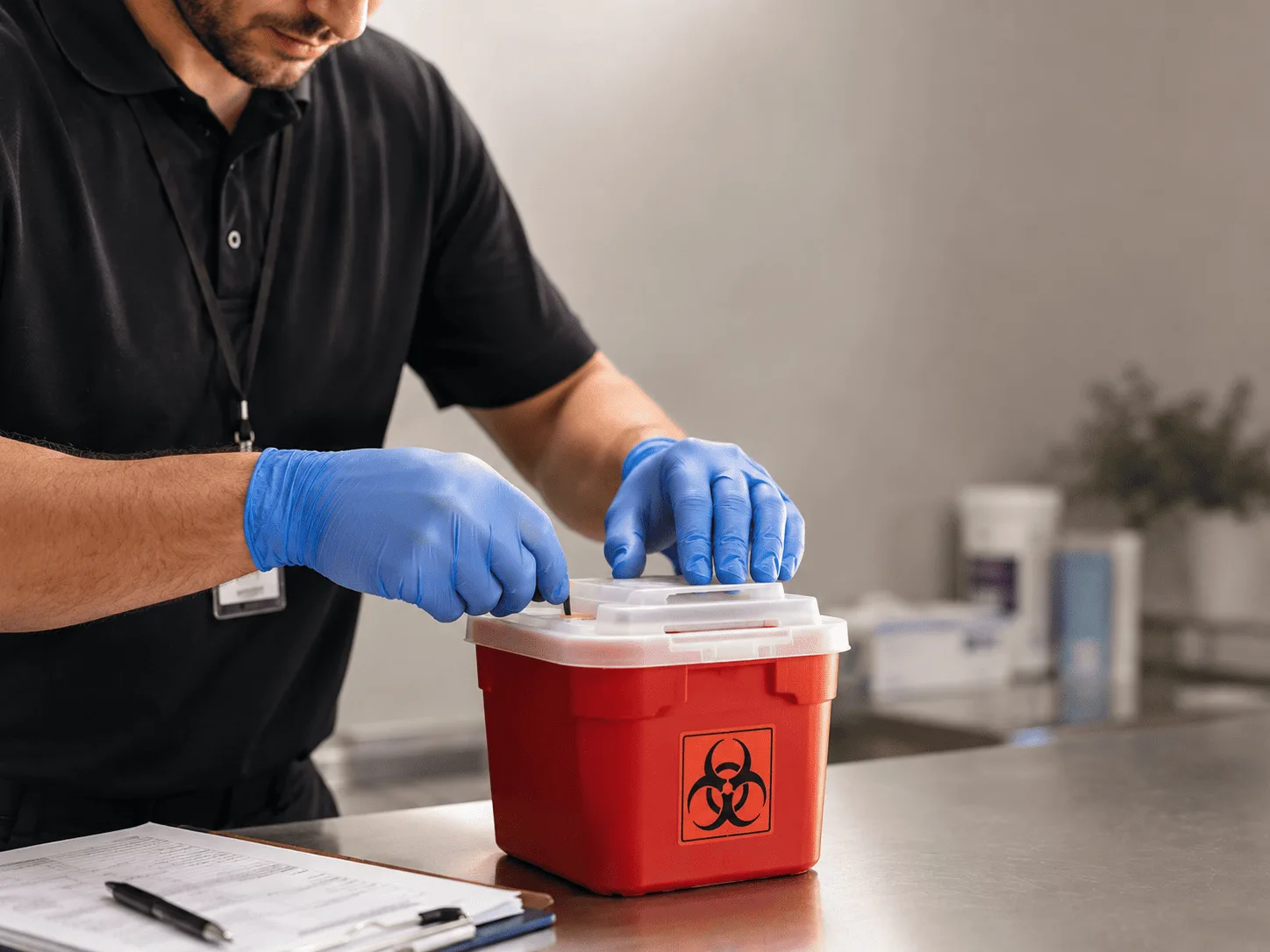Why choose Sharps Waste Disposal in Orrick, MO